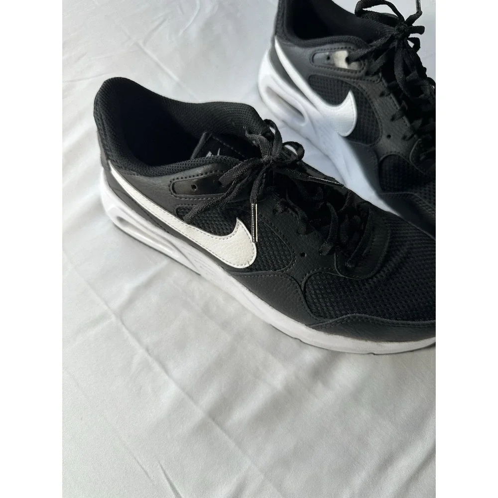 Nike Air Max Sc Womens Running Trainers (Black/White) – Size W9.5 - Picture 3 of 7